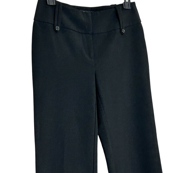 INC International Concepts Women's 2 Petite Black Pants - Picture 3 of 14